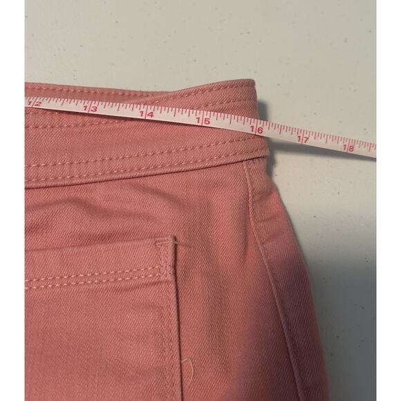 Talbots Flawless High Waist Wide Crop in Pink Size 10 petite - Picture 6 of 8